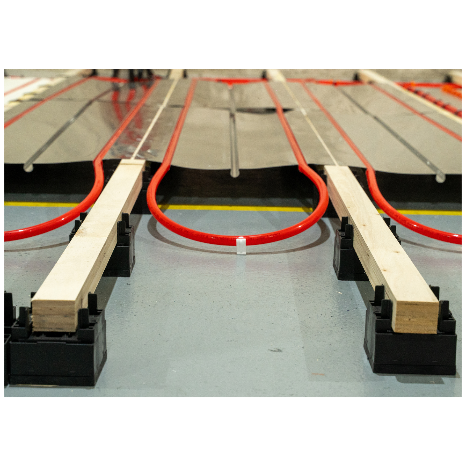 NEW ERA + UNDERFLOOR HEATING